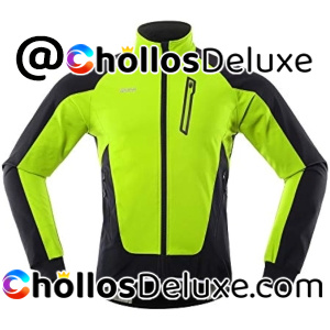 Chaqueta Impermeable Cortavientos Ciclismo