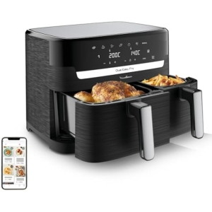 Moulinex Dual Easy Fry Freidora de Aire 8.3L