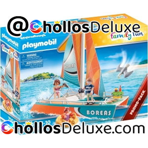 Playmobil Family Fun Catamarán