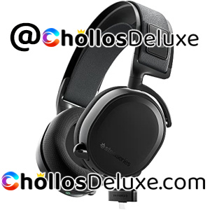 SteelSeries Arctis 7+ Auriculares Gaming 2,4GHz 30 Horas