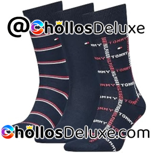 3 Pares Calcetines Hombre Tommy Hilfiger