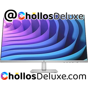 HP Monitor 27" FHD IPS Altura e Inclinación Ajustables