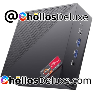 Mini PC Ryzen 7 32GB RAM 512GB SSD