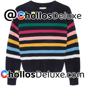 Springfield Jersey Rayas Multicolor Mujer