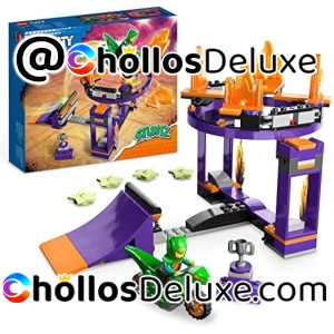 Lego City Stuntz Desafío Acrobático: Rampa y Aro