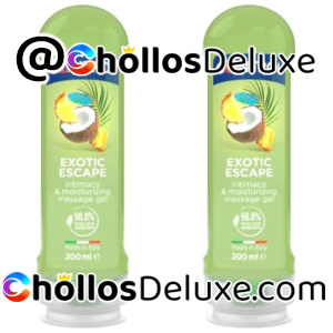2x Control Gel Exotic Escape 2 en 1 200ml