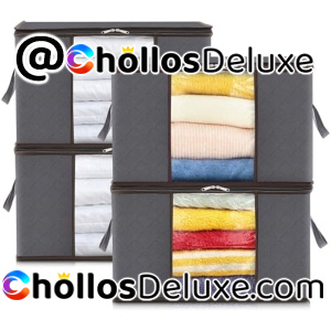 4x Cajas Almacenaje 75 Litros