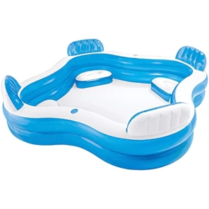 Intex Piscina Hinchable con Asientos 90x 90x 26cm