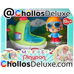 My First Pinypon Helicóptero +Figura