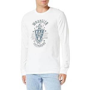 Wrangler Americana Té Camiseta para Hombre