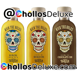 2x Kick The Rules Crema con Tequila