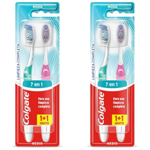 4x Cepillos de Dientes Colgate Total