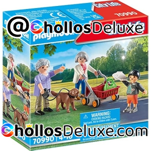 Playmobil City Life Abuelos y Nieto