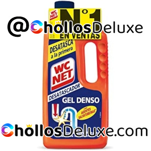 WC Net Energy Desatascador Gel Tuberías 1L