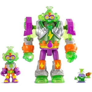 SuperThings Superbot Mega-K Robot +Figuras