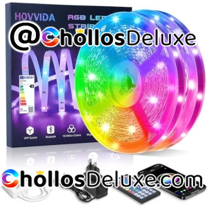 Tira LED RGB 20 Metros App/Mando