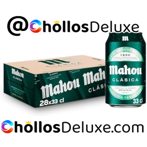 28x Mahou Clásica Cerveza 33cl