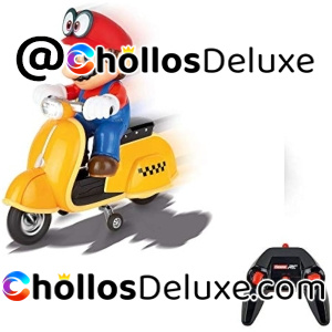 Carrera RC Super Mario Odyssey Scooter