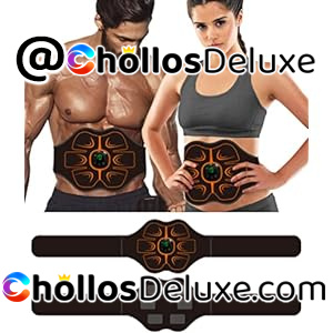 Electroestimulador Muscular Abdominal 6 Modos