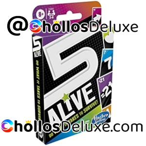 Hasbro 5 Alive Juego de Cartas
