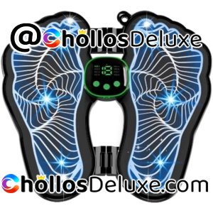 Masajeador de Pies Eléctrico 8 Modos