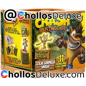 Bizak Crash Bandicoot Caja Sorpresa