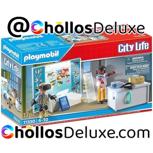 Playmobil City Life Aula Virtual