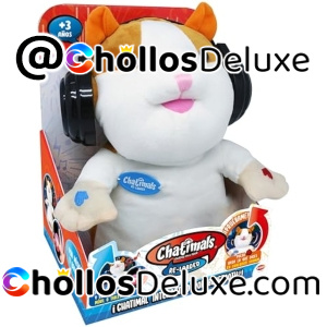 Chatimals Mascota Interactiva con Bluetooth