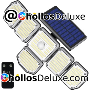 Luz Solar Exterior 382 LEDs 6000K 3500LM IP65