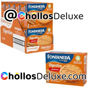 10x Fontaneda Digestive Original 700g Galletas