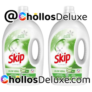 2x Skip Ultimate Aloe Vera 45 Lavados Detergente