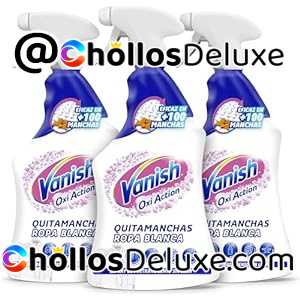 3x Vanish Oxi Action Spray Quitamanchas 750ml