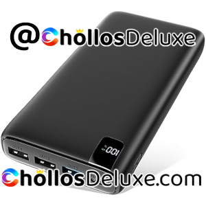 Batería Externa 26800mAh 22.5W 3 USB A +USB Tipo C