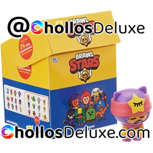 Bizak Brawl Stars Figura 4cm Caja Sorpresa