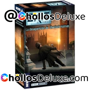 Devir Exit: La Desaparición de Sherlock Holmes