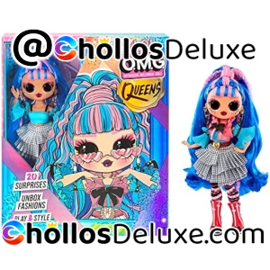 L.O.L. Surprise! Queens Muñeca con 20 Sorpresas