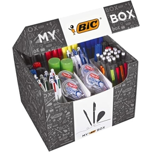 My BIC Box Caja con 124 Productos