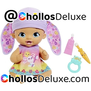 My Garden Baby Conejito Dientes Limpios +Accesorios