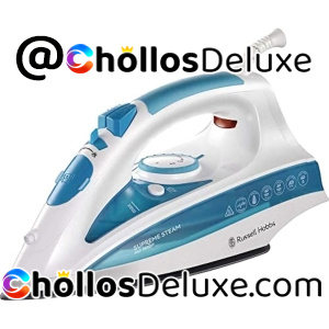 Russell Hobbs Plancha 2600W Suela Cerámica