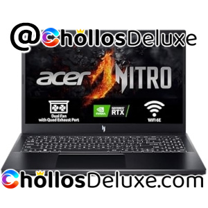 Acer Nitro 5 Portátil Gaming 15.6" 144Hz i5-13420H RTX 4050