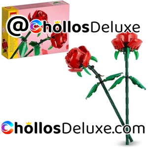 Lego Creator Rosas Set de Flores Artificiales