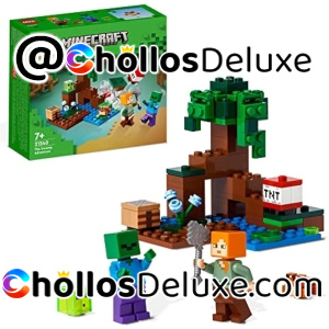 Lego Minecraft La Aventura en el Pantano