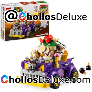 Lego Super Mario Set de Expansión: Coche Monstruoso de Bowser