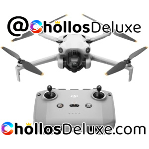 DJI Mini 4 Pro (DJI RC-N2) Dron Plegable 4K HDR