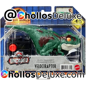Jurassic World Velociraptor Uncaged con Sensores y Sonido