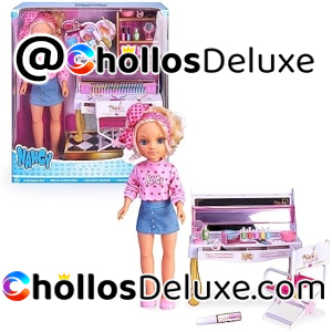 Nancy Nails Style Muñeca con Accesorios