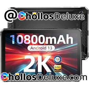 Doogee R10 10.36" 2K 10800mAh 8GB-128GB
