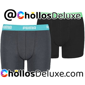 Pack de 2 Bóxers Niños Puma