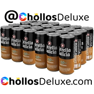 24x Estrella Galicia 0,0 Tostada 33cl