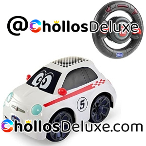 Chicco Fiat 500 RC Coche Radiocontrol